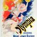 Poster advertising 'Olympia', Boulevard des Capucines